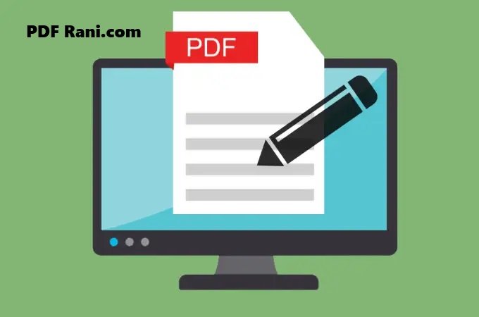 PDF Rani.com: The Go-To Platform for All Your PDF Needs