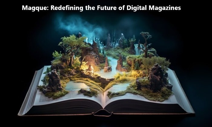 Magque: Redefining the Future of Digital Magazines