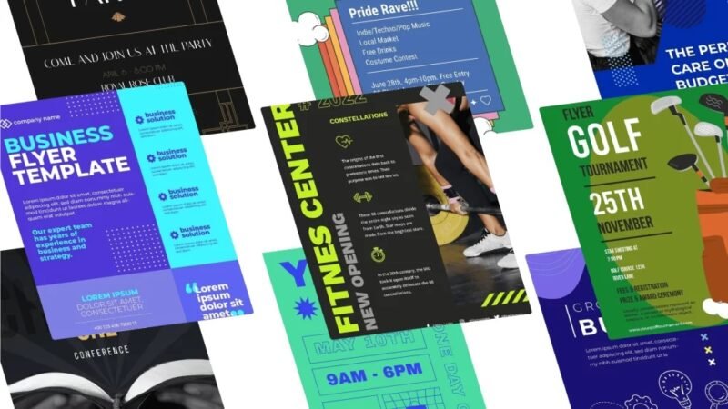 Custom Flyer Printing: The Key to Effective Marketing