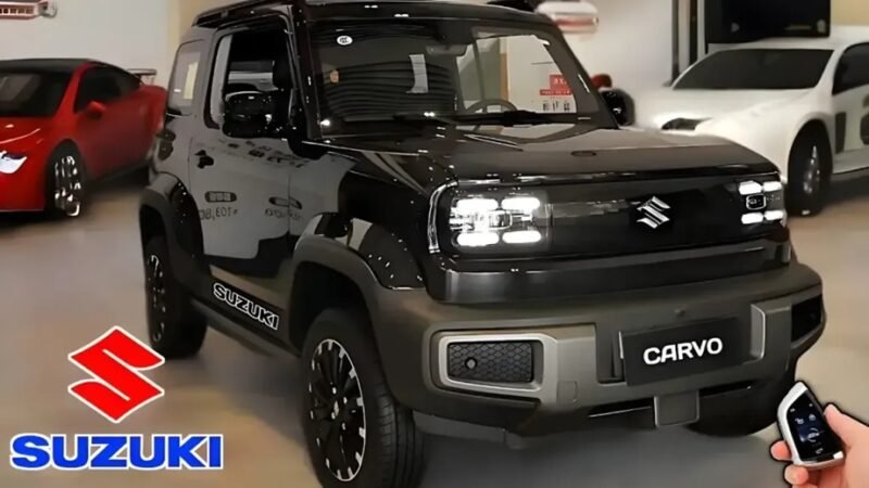 Maruti Suzuki Cervo – A Compact Hatchback That Could Have Redefined Budget Cars in India